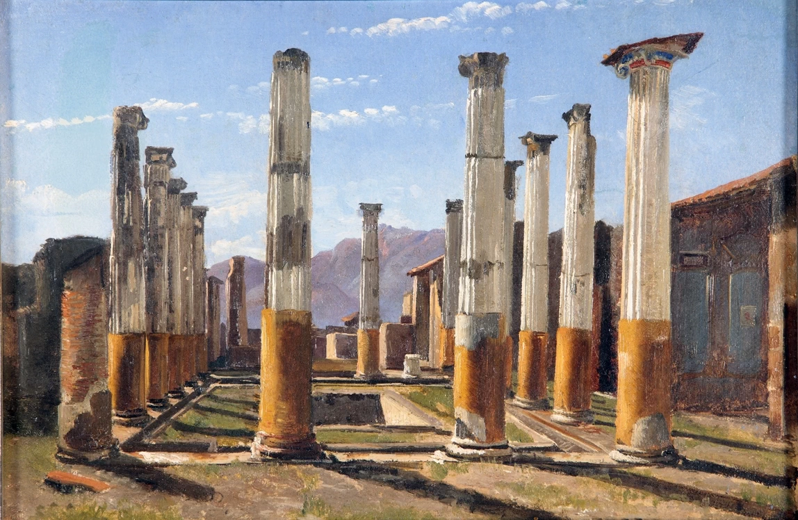 Pompei - Museo Civico, Palazzo d'Avalos, Vasto, (CH)